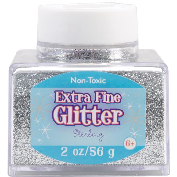Blue Teal Extra Fine Glitter, Glitter Dust