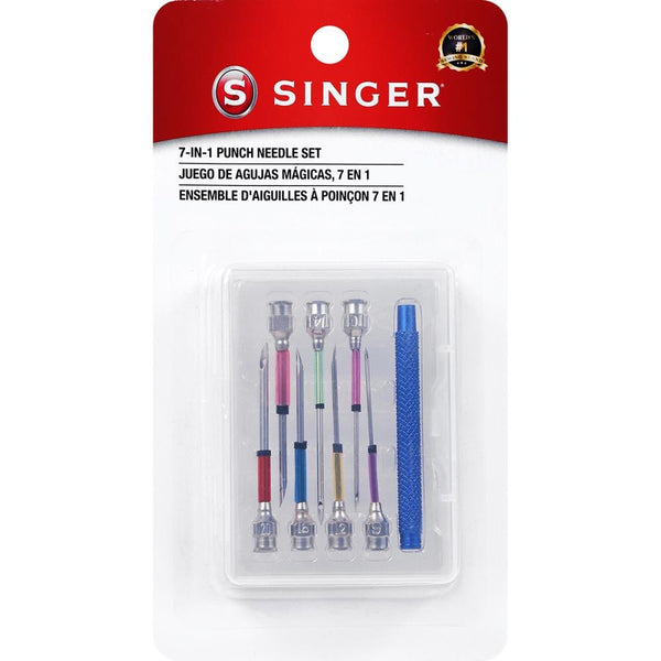 SHAFIRE 71 in 1 Set Punch Needle Kit,Punch Needle Handle,Seam