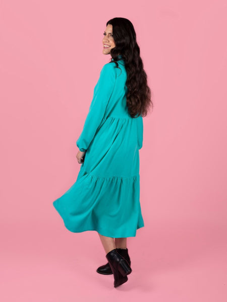 Lyra Shirt + Dress Pattern – Brooklyn Craft Company