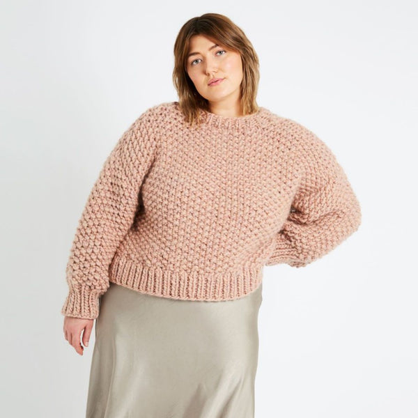Wool & the Gang Amanda Sweater Knitting Pattern – Brooklyn Craft