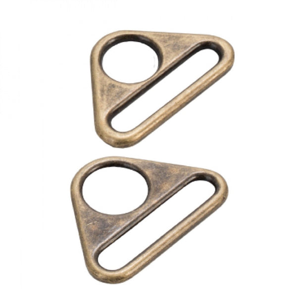 1-1/2 Swivel Hooks (Set of 2) - Antique Brass – Brooklyn Craft