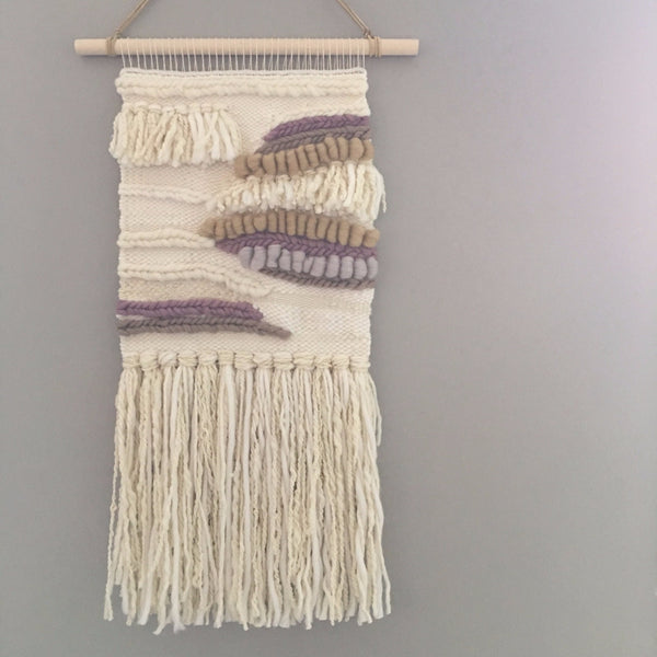 Mini Loom Weaving [Class in NYC] @ Brooklyn Craft Company