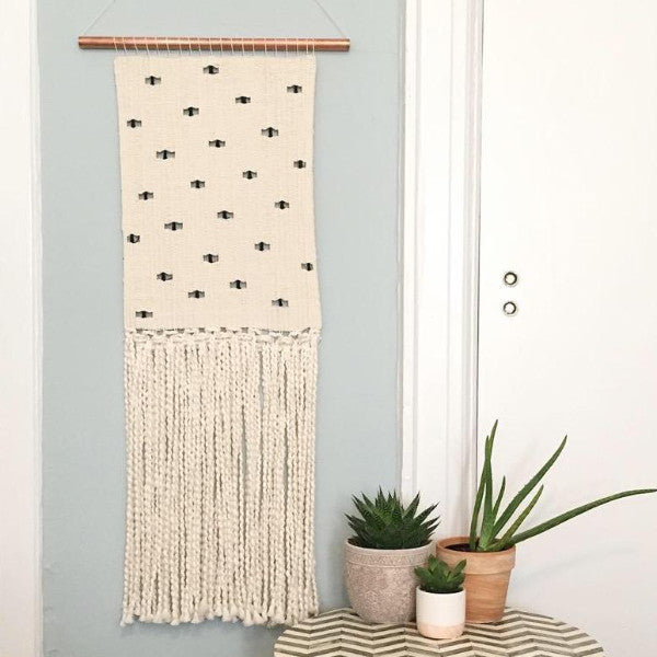 How To Make a DIY Mini Loom – Brooklyn Craft Company