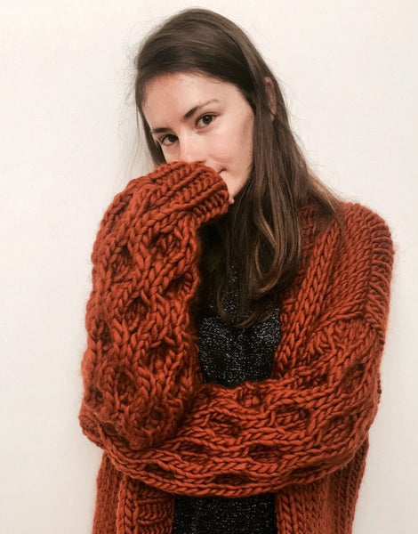 Wool & the Gang Margo Cardigan Knitting Pattern – Brooklyn Craft Company