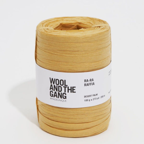 Wool and the Gang Ra-Ra Raffia – Churchmouse Yarns & Teas