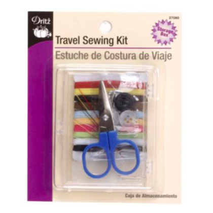 Sewing Cards Survival Sewing Kit, Travel Sewing Kit