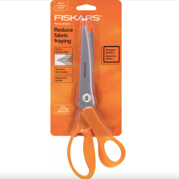 Fiskars Pinking Shears – Brooklyn Craft Company