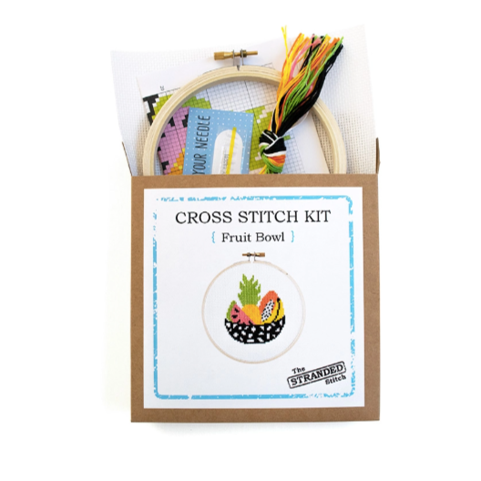 Still Growing Cross Stitch Kit – Brooklyn Craft Company