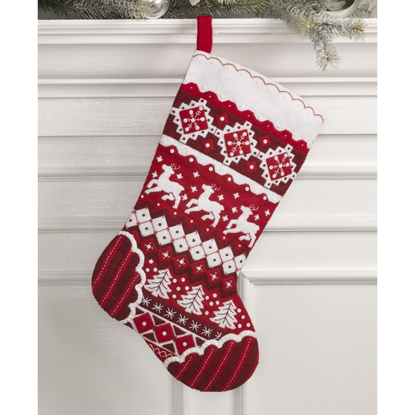 Felt Applique Stocking Kit – Brooklyn Craft Company