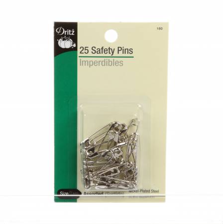 Assorted Safety Pins - 50 ct – Brooklyn Craft Company