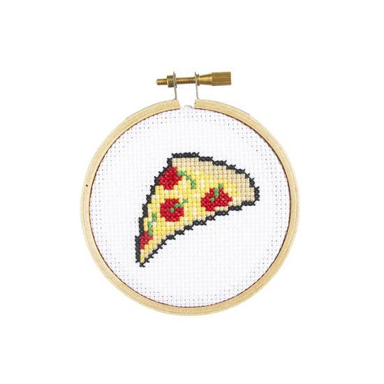 Kidstitch With pizzazz! Cross-stitch Kit For Kids