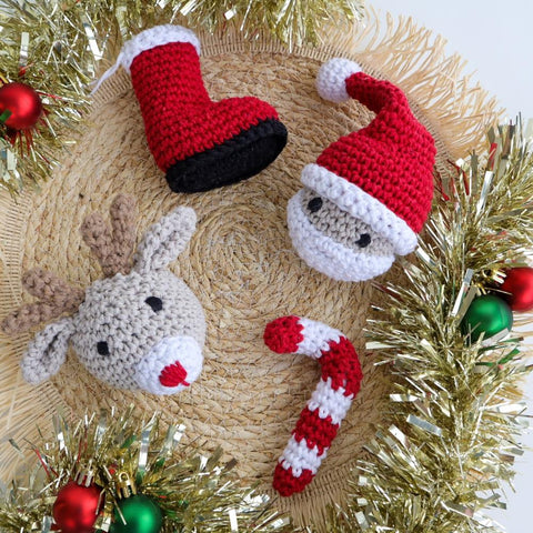 Needle Felting Ornament Kit  Holiday DIY Kit – Caron Designs, LLC