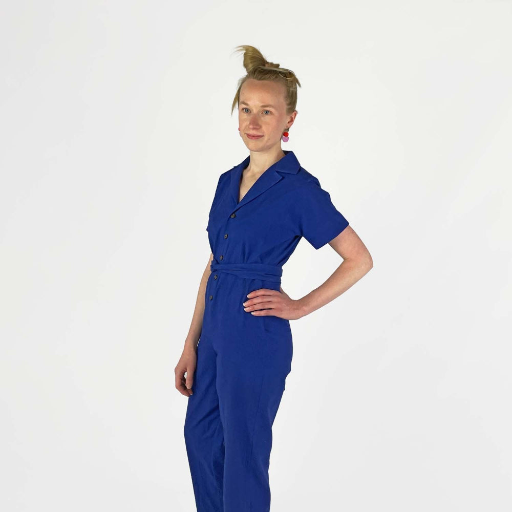 Sew a Jumpsuit (3 Parts) Workshop Brooklyn Craft Company