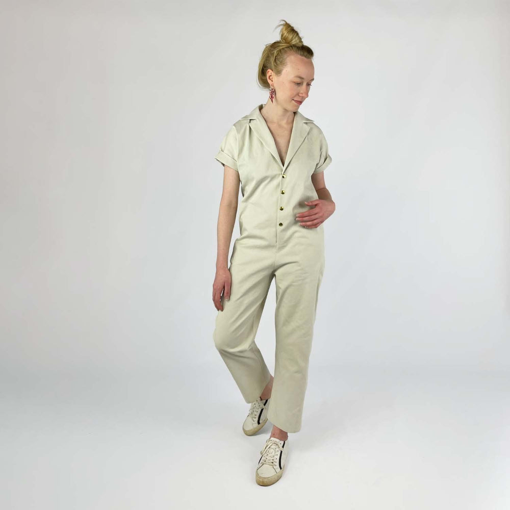 Sew a Jumpsuit (3 Parts) Workshop Brooklyn Craft Company