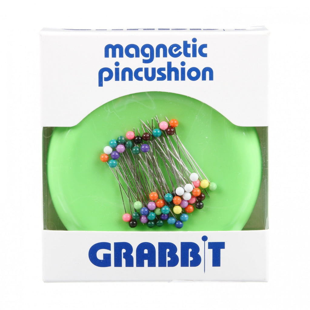 Grabbit Magnetic Pin Cushion Grabbit Green