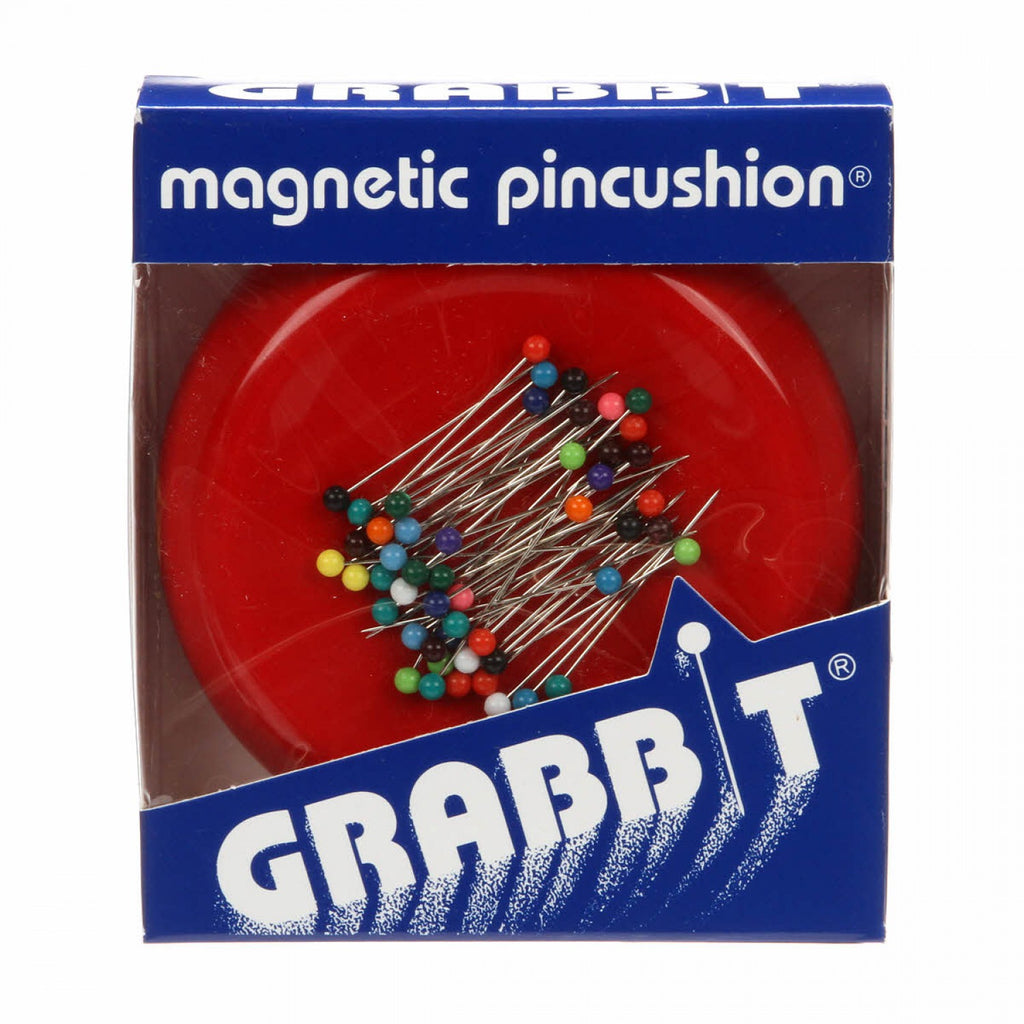 Grabbit Magnetic Pin Cushion Grabbit Red