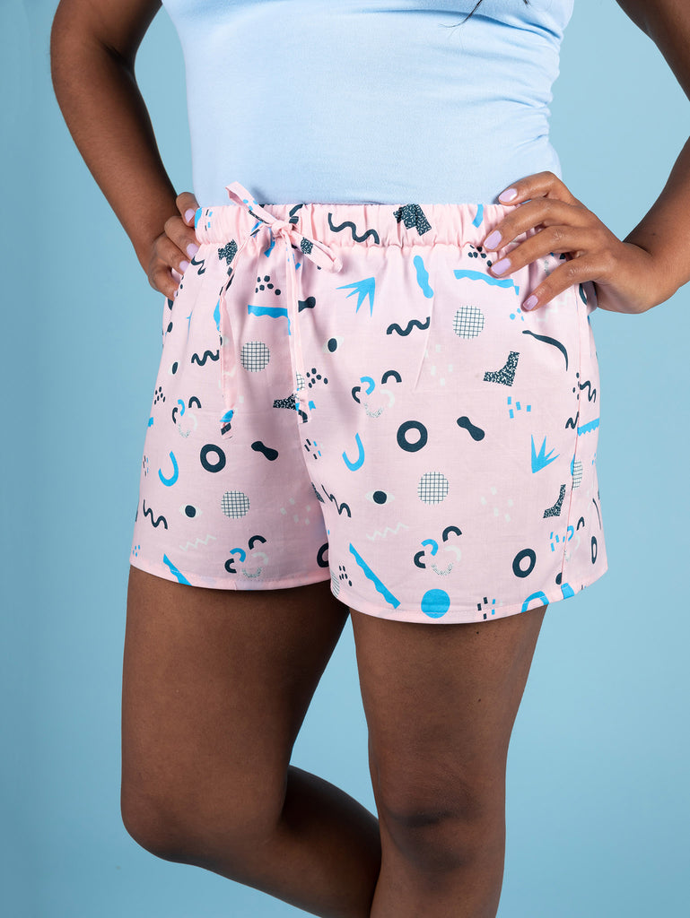 Jaimie Pyjama Bottoms and Shorts Pattern Tilly and the Buttons