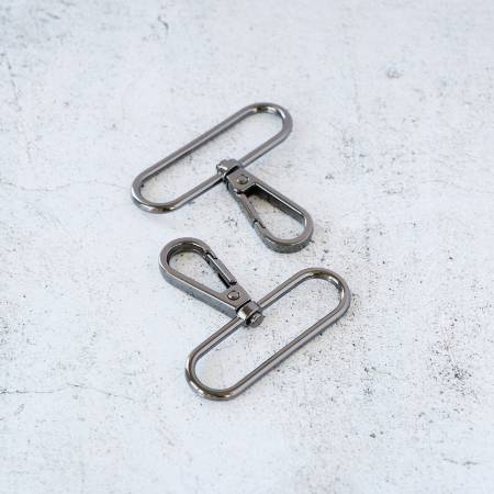 1-1/2 Inch D-Rings (Set of 2) - Nickel – Brooklyn Craft Company