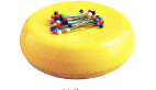 Grabbit Magnetic Pin Cushion Grabbit Yellow