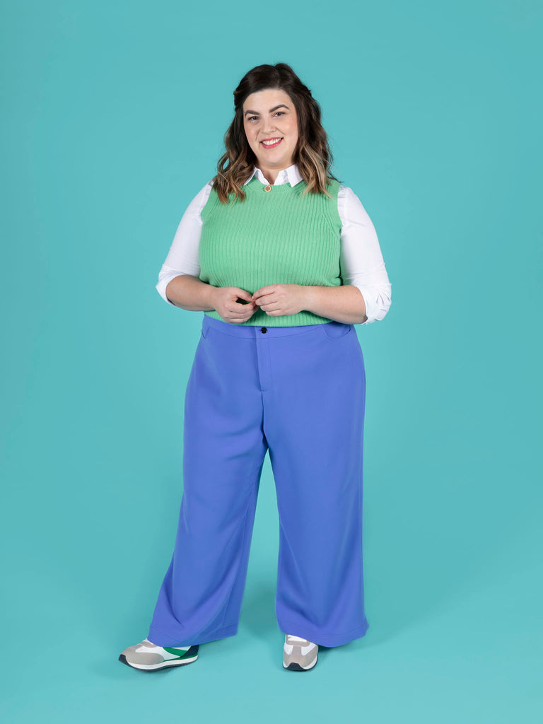 Thea Trousers Pattern Tilly and the Buttons