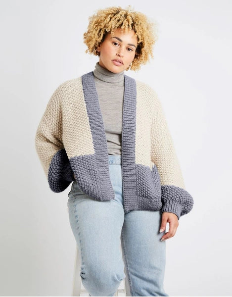 Beginner Knitting Pattern Book: Alpachino Merino Book Wool and the Gang