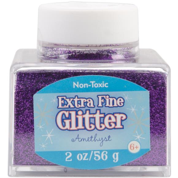 Fine Glitter Jar Sulyn Industries Amethyst