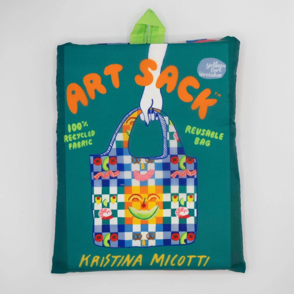 Picnic Art Sack - Reusable Tote