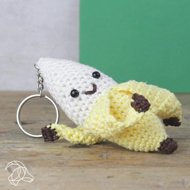 DIY Crochet Kit - Banana Kit Hardicraft USA