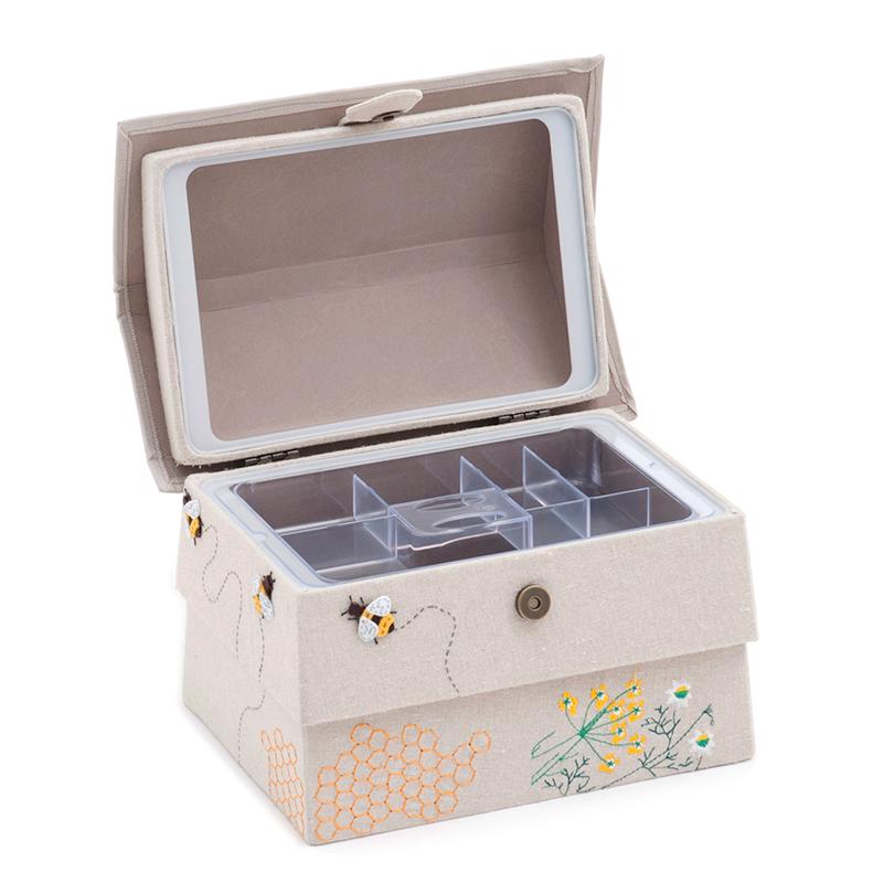 Bee Bee Hive Sewing Box