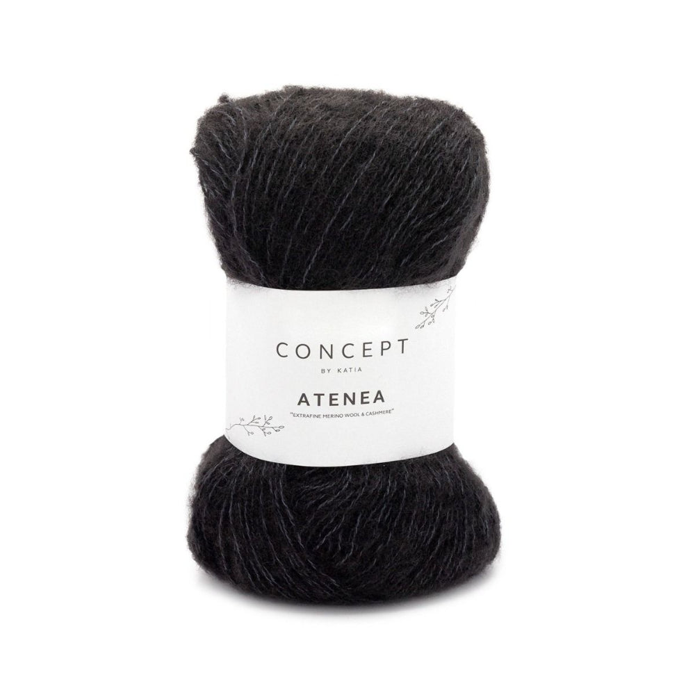 Katia Atenea Yarn Katia Black