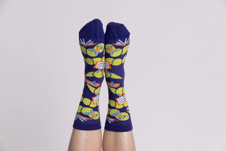 Bookworm Socks