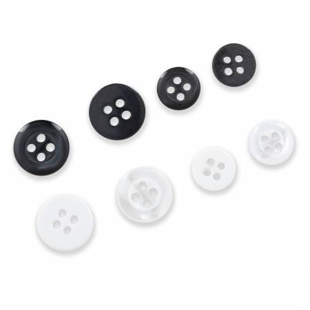 Shirt Buttons 9mm-11mm