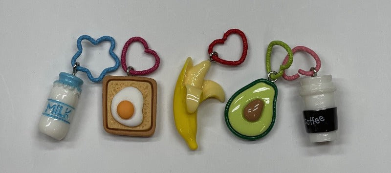 Breakfast Time Stitch Markers