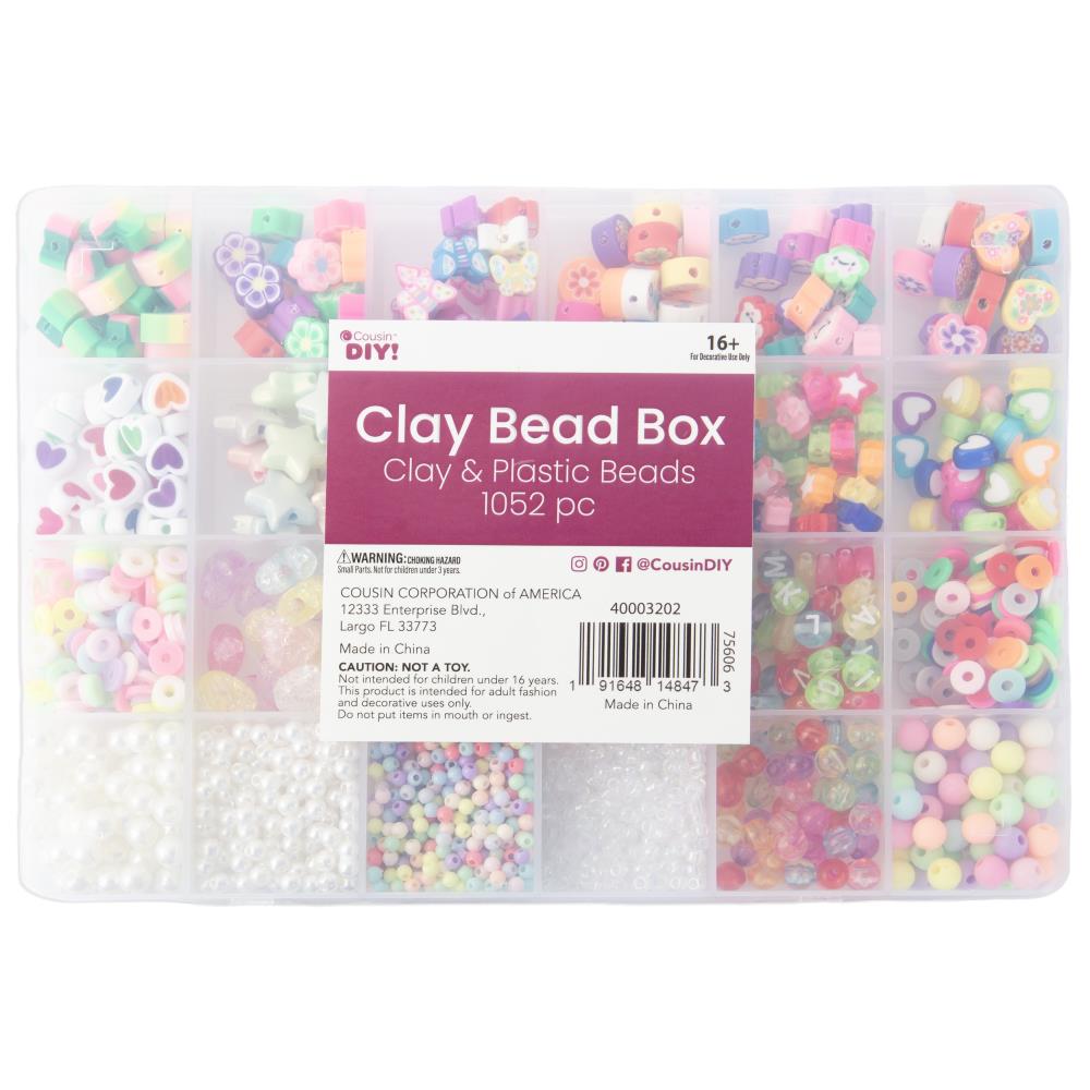 Clay Bead Box