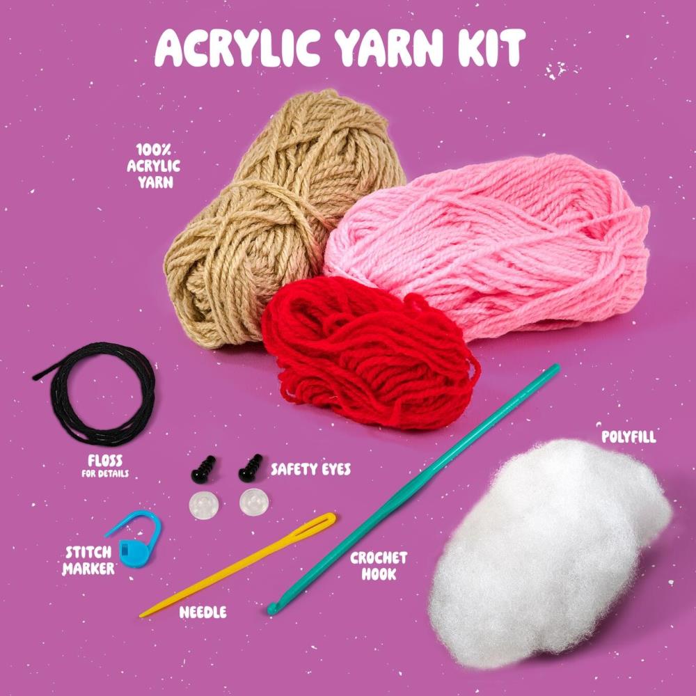 Cupcake Amigurumi Crochet Kit Kit Bucilla