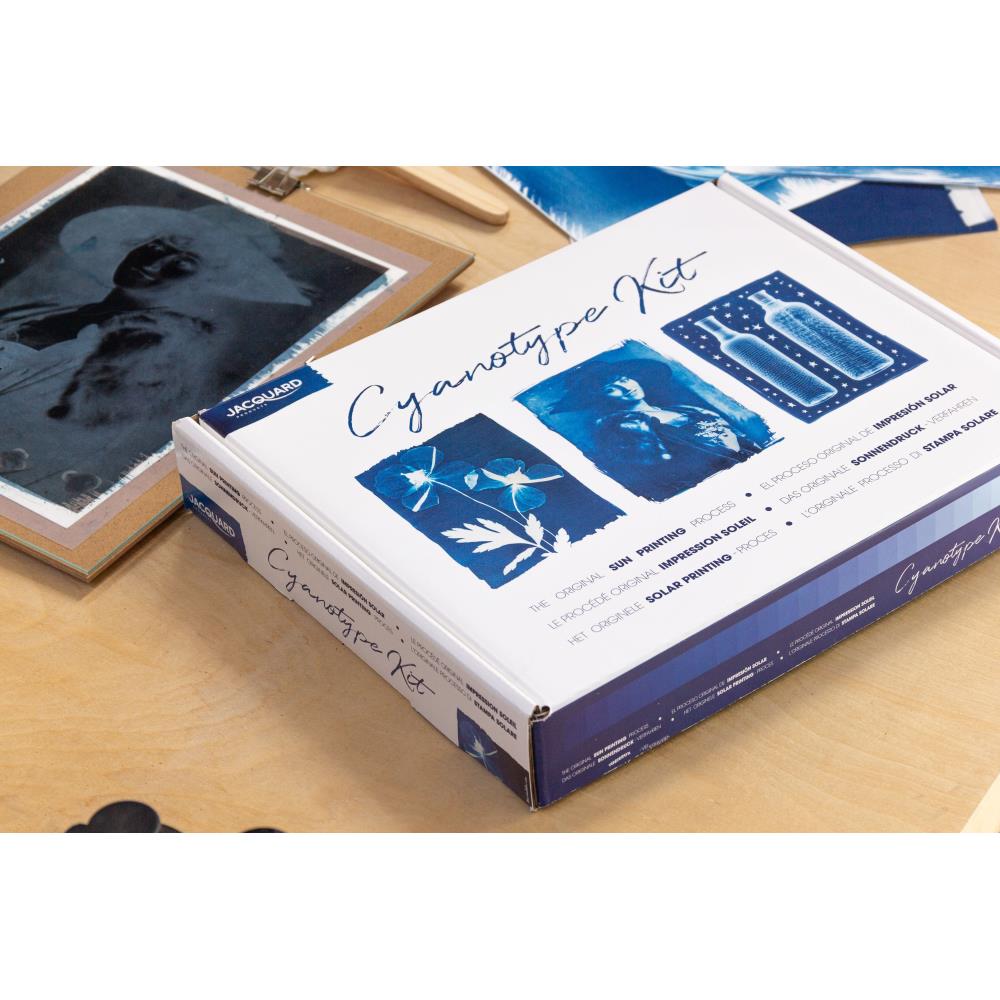 Jacquard Cyanotype Sun Printing Kit Kit Jacquard