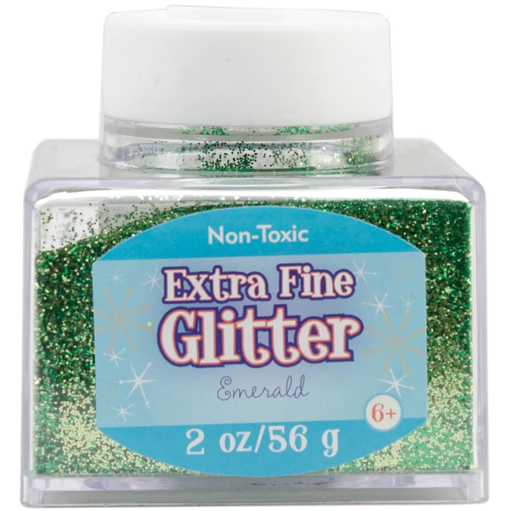 Fine Glitter Jar Sulyn Industries Emerald