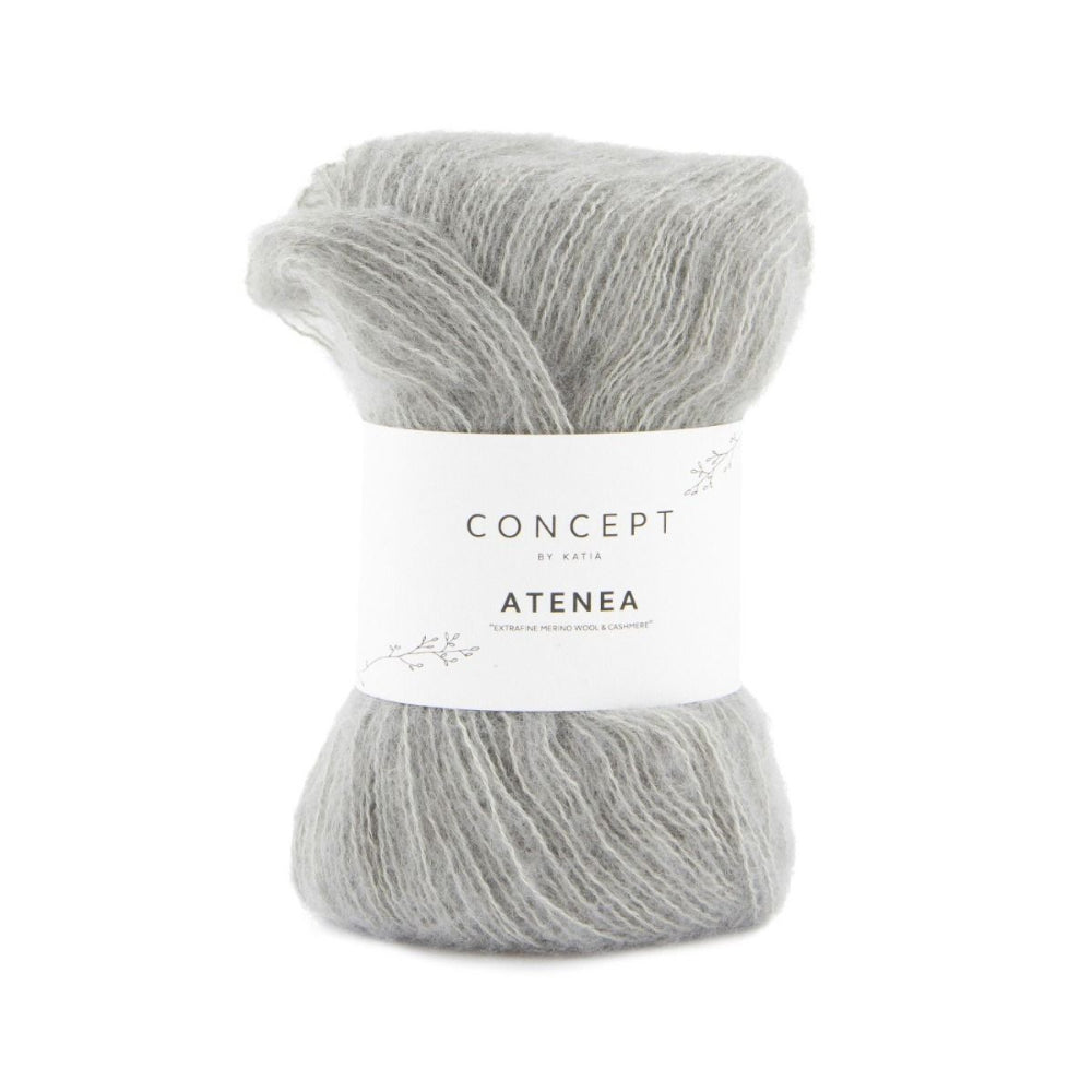 Katia Atenea Yarn Katia Grey