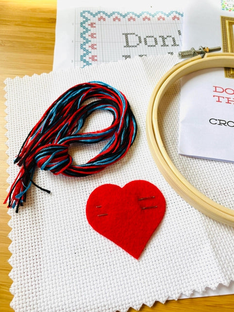 Get A Hobby Cross Stitch Kit