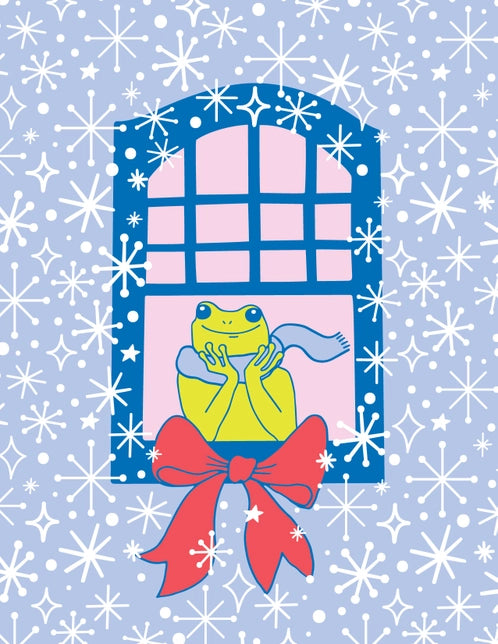 Holiday Froggy Gift Bag Gift Wrap The Good Twin