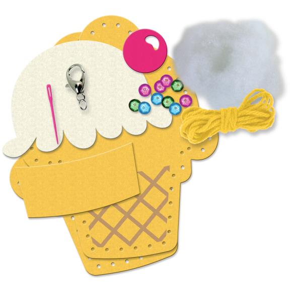 Sew Cute Ice Cream Backpack Clip Kit Kit Sew Cute!