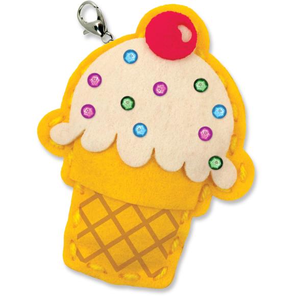 Sew Cute Ice Cream Backpack Clip Kit Kit Sew Cute!