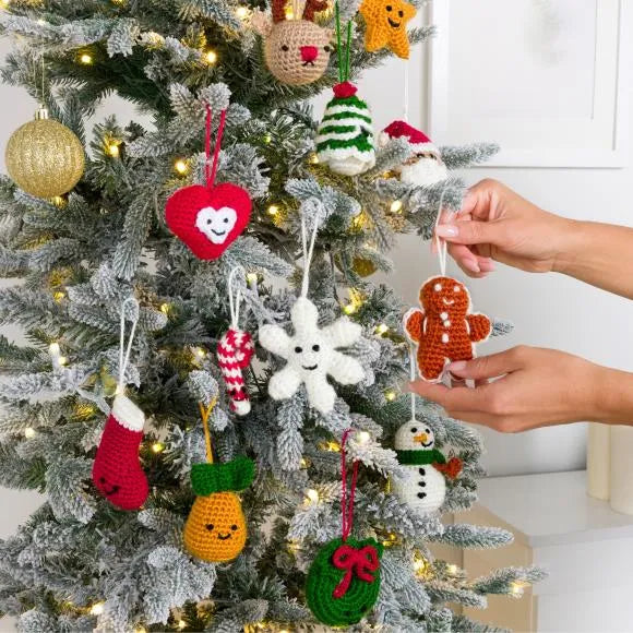 Amigurumi Advent Calendar Kit