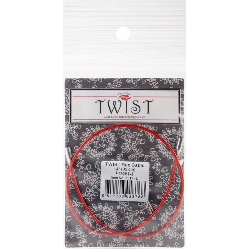 ChiaoGoo TWIST Red Lace Interchangeable Cables