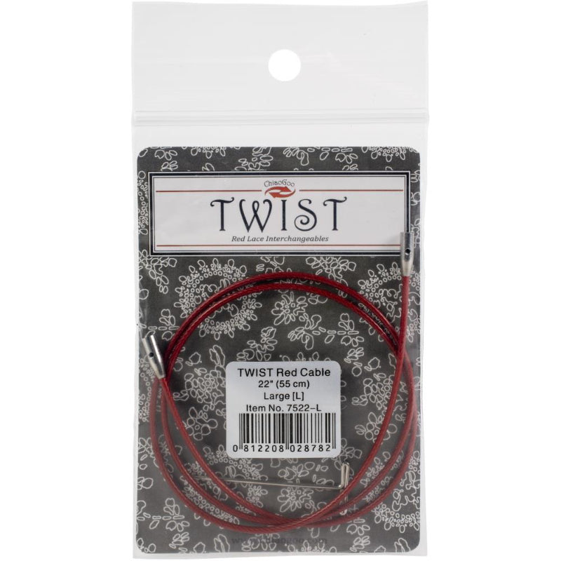 ChiaoGoo TWIST Red Lace Interchangeable Cables