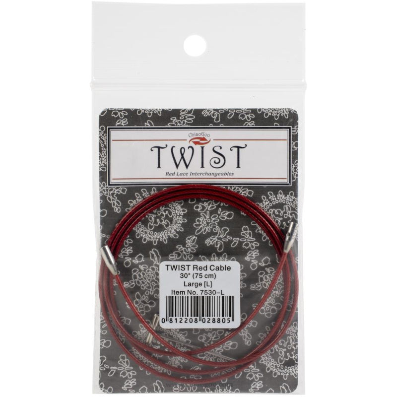 ChiaoGoo TWIST Red Lace Interchangeable Cables