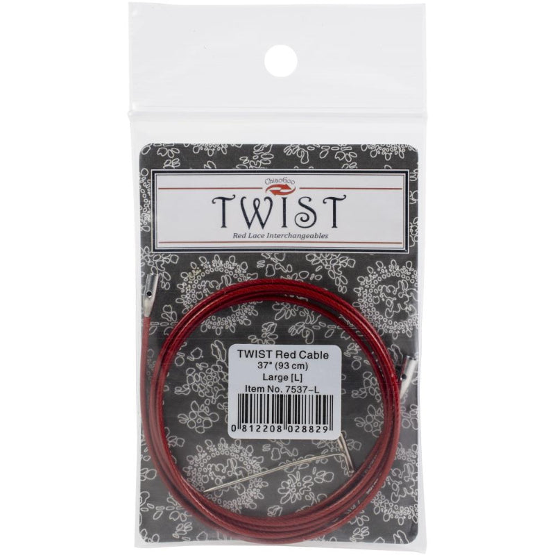 ChiaoGoo TWIST Red Lace Interchangeable Cables