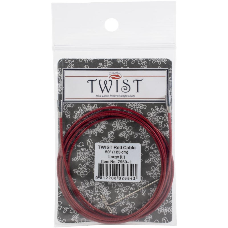 ChiaoGoo TWIST Red Lace Interchangeable Cables