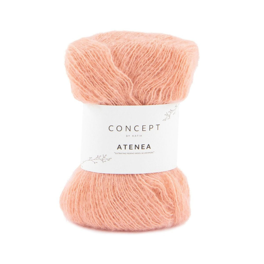 Katia Atenea Yarn Katia Light Salmon