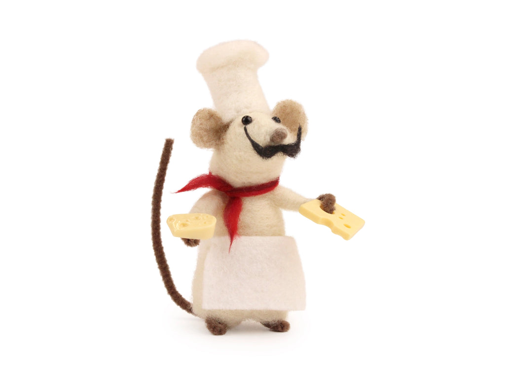 Gourmet Mouse Needle Felt Kit Kit The Makers